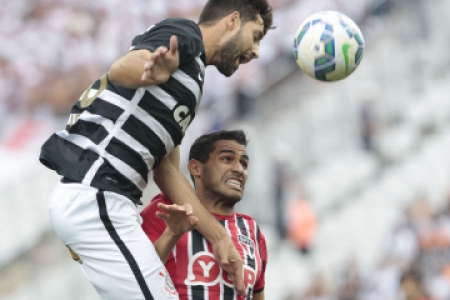 Corinthians x São Paulo (Foto: Miguel Schincariol/Lancepress!)