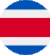Bandeira - Costa Rica