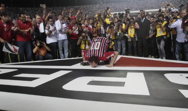 Despedida Rogério Ceni (foto:Reginaldo Castro/LANCE!Press)