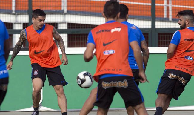 Treino do Corinthians - Pacaembu 01/04/2016