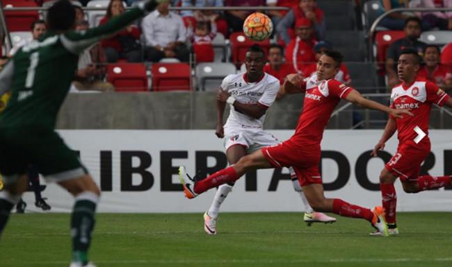 Toluca x São Paulo (foto:Rubens Chiri / saopaulofc.net )