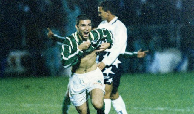 Palmeiras Paulistão 1996 (foto:Eduardo Knapp/Folhapress )