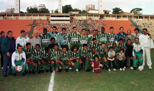 Palmeiras Paulistão 1996 (foto:PAULO PINTO/AE)