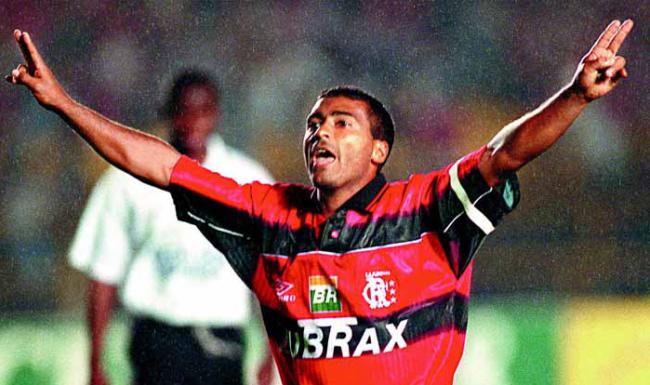 Romário - Flamengo 1998