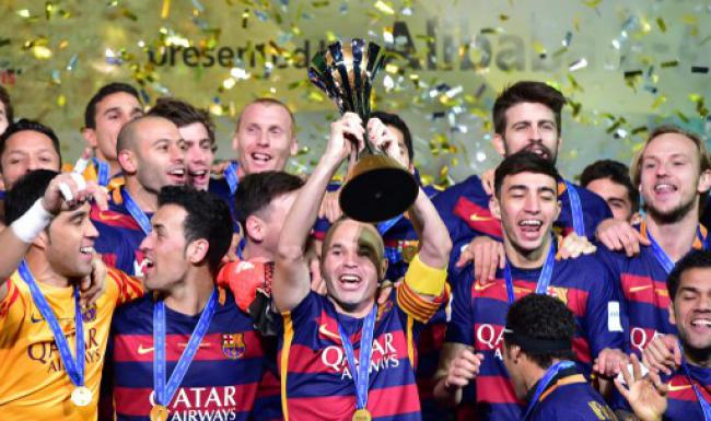 Iniesta - Barcelona x River Plate - 2015 - Mundial