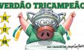 Charge - Palmeiras campeão