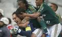Corinthians 2x2 Palmeiras - Prass defende pênalti