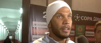 Yago foi flagrado em exame antidoping no Paulistão (Foto: Bruno Cassucci)