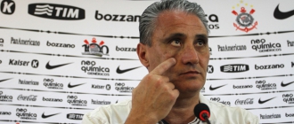Tite é apresentado no Corinthians - 20 de outubro de 2010