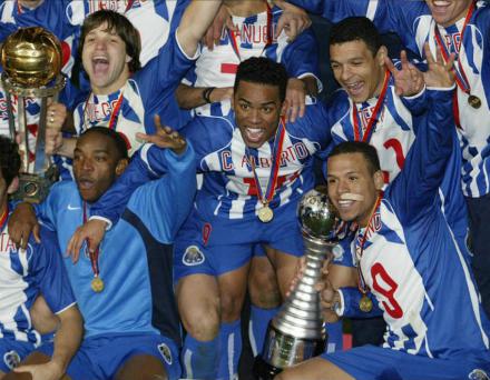 time do porto campeao da champions 2004