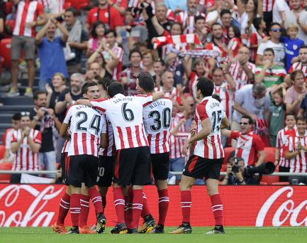 Resultado de imagem para athletic bilbao x sevilla 14/10