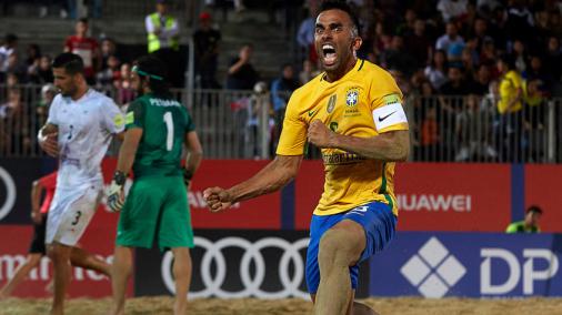 Brasil vence Irã e encara Portugal na final da Copa Intercontinental