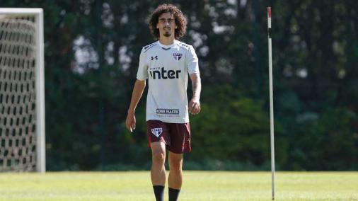 Valdívia aparece no BID e fica à disposição para estrear no São Paulo