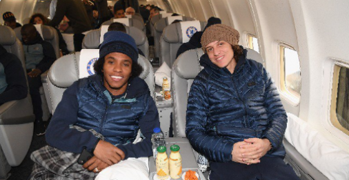 ¡Operación David Luiz!  Willian llama al defensor, pero el jefe del Corinthians niega beneficio