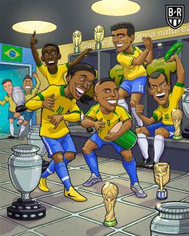 Veja Os Memes Do Titulo Da Copa America Da Selecao Brasileira Lance