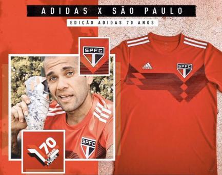 camisa do são paulo adidas 2019