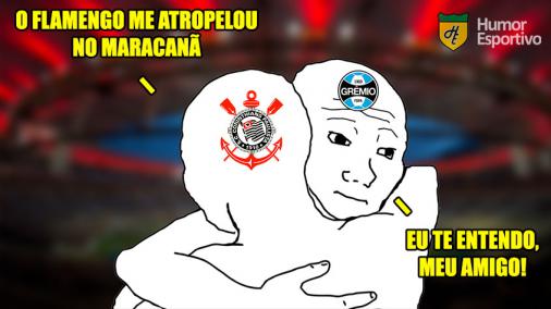 Flamengo x Corinthians: os memes do jogo no Maracanã - Gazeta Esportiva