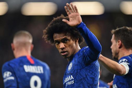 camisa chelsea willian