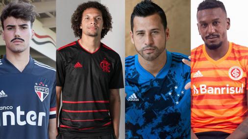 camisa seleção brasileira azul 2020