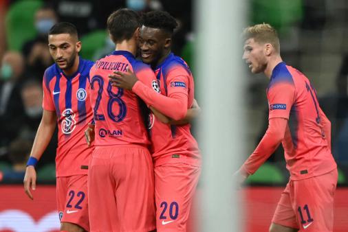 chelsea liga dos campeões