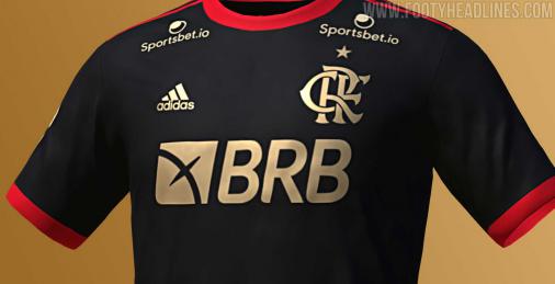 camisa flamengo lll