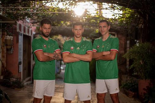 cruzeiro lança novo uniforme