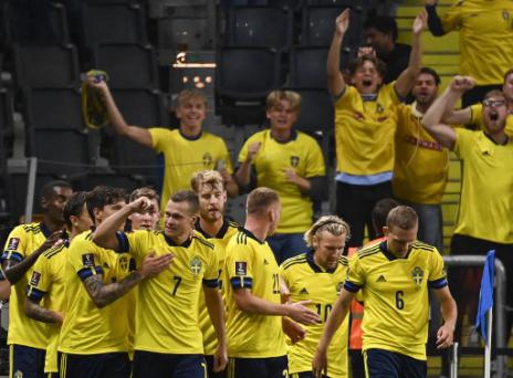 Suecia iba por detrás, pero venció a España en las eliminatorias