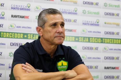 Cuiab&Atilde;&iexcl; n&Atilde;&pound;o renovar&Atilde;&iexcl; o contrato com o treinador Jorginho para pr&Atilde;&sup3;xima  temporada | LANCE!