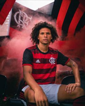 uniforme do flamengo em 2022