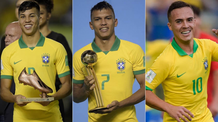 O futuro está aí! Veja quanto valem as joias do Brasil sub-17