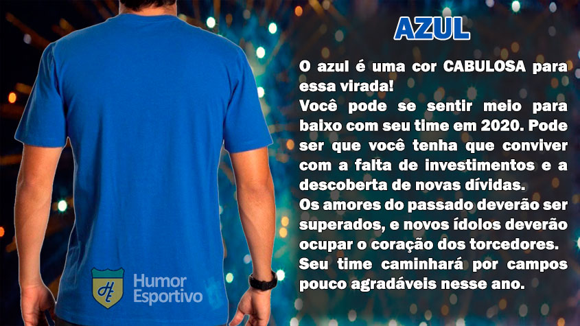 Veja o significado das cores da virada para o seu time em 2020 – LANCE!