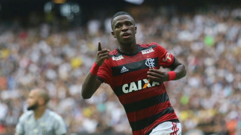 Do Flamengo para o mundo! Com Vinicius Junior, do Real Madrid, vaza suposta  lista do ganhador da Bola de Ouro