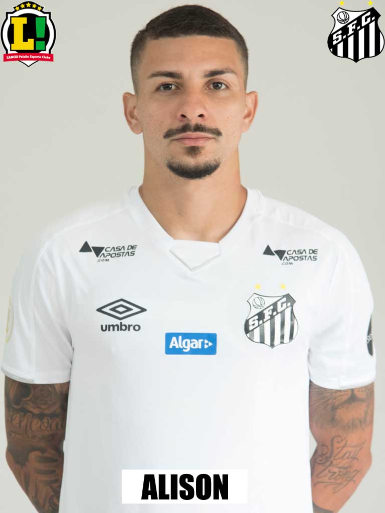 ATUAÇÕES: João Paulo fecha o gol, e Kaio Jorge brilha em vitória do Santos  na Sul-Americana – LANCE!