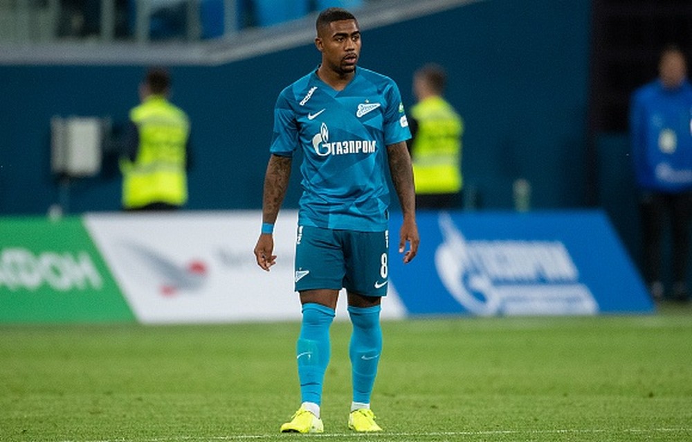 Zenit confirma acordo com Al-Hilal para venda de Malcom; veja valores