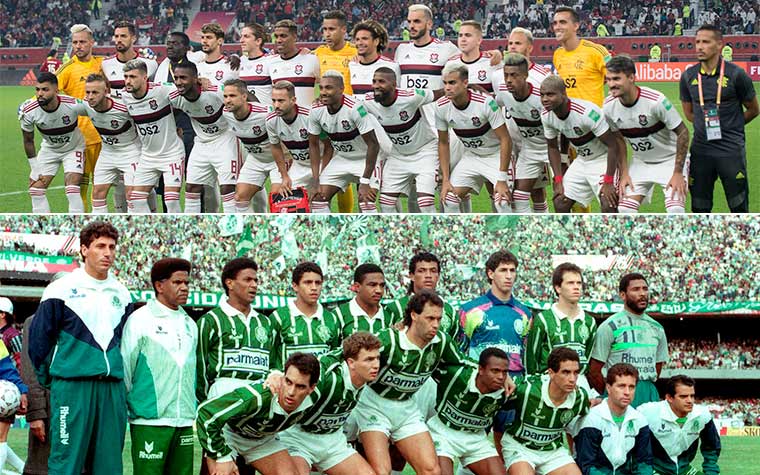 Flamengo de 2019 ou Palmeiras de 1993? Quem é o melhor? LANCE! compara  posição por posição – LANCE!