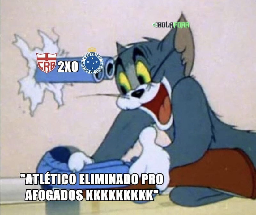 Os melhores memes sobre o engraçadíssimo jogo Cruzeiro x CRB