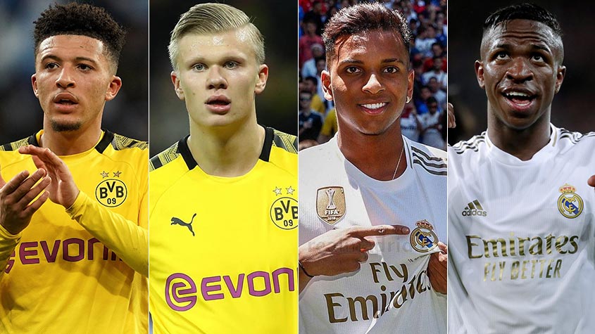 Os 5 jogadores mais valiosos do mundo em 2023