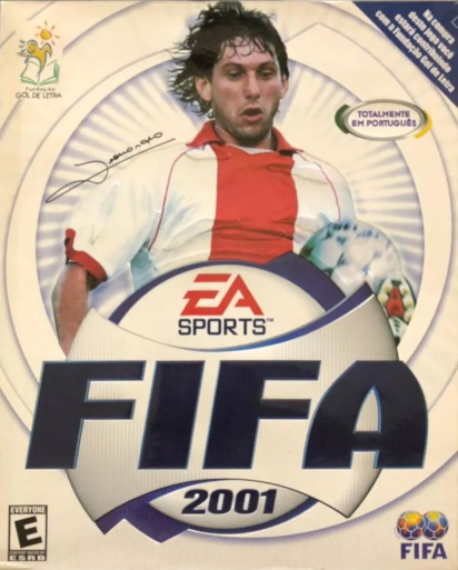 3 jogos de futebol pra Play 2 com capa