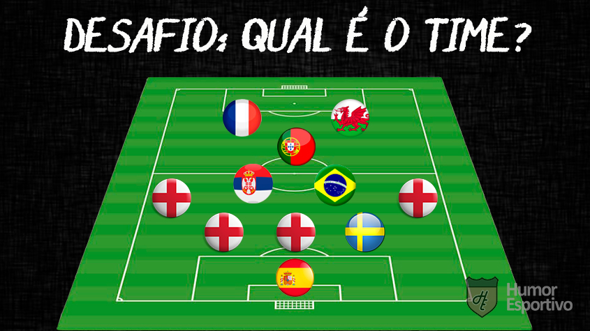 Desafio Quiz de Futebol: Adivinhe a Bandeira . Desafio das