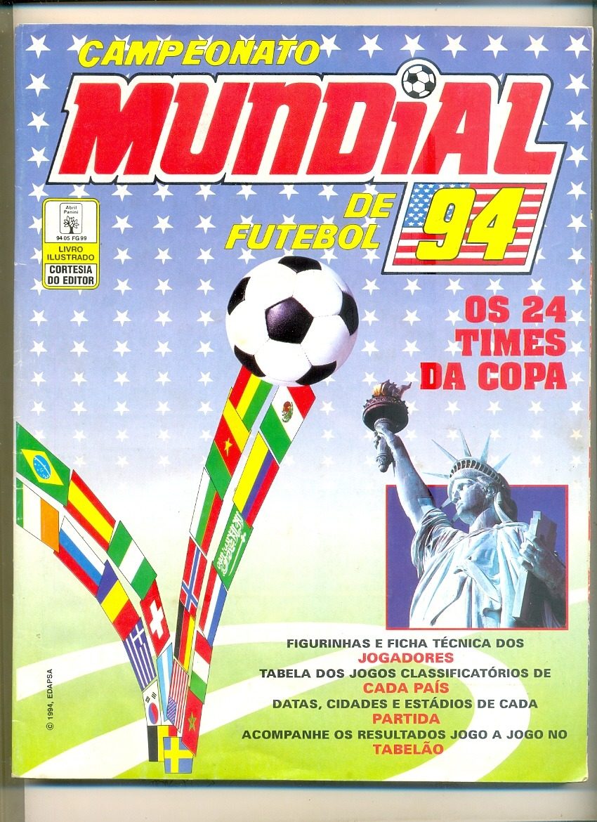 Infográfico – Copa do Mundo de 94