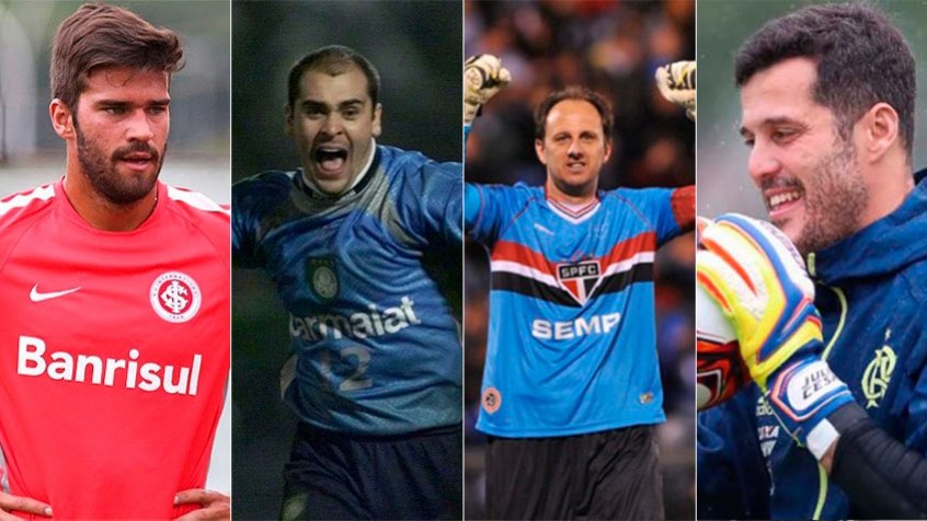 Qual é o MELHOR GOLEIRO da HISTORIA do BRASIL?