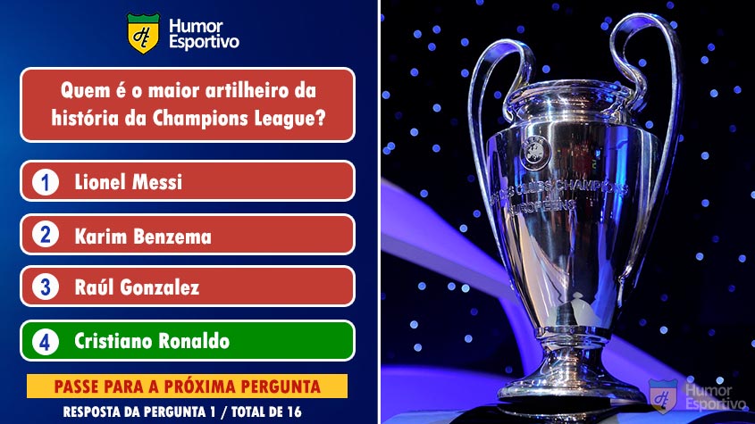 E se você fosse um jogador da Champions League? #carreirafutebol #qual, Quiz