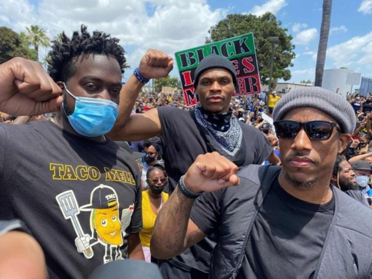 Times boicotam partidas da NBA em protesto contra o racismo