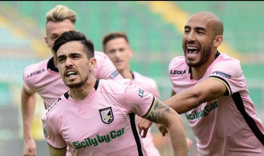 Palermo é rebaixado para a série D do campeonato italiano, futebol italiano