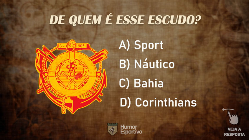 Quiz futebol brasileiro