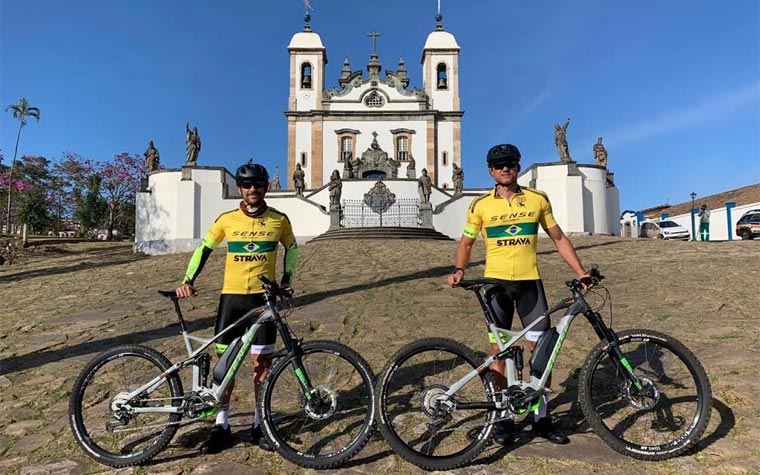 Bicycles for sale in Belo Horizonte, Brazil