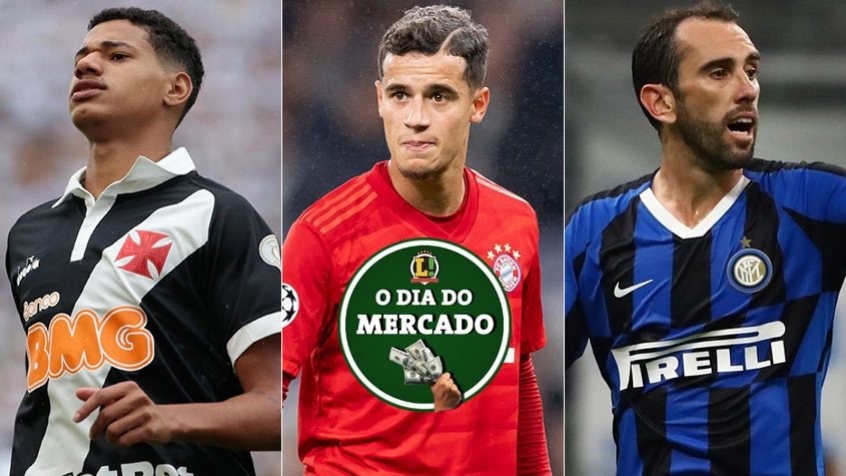 Dia do Mercado: Marrony mais perto do Galo, pacotão por Coutinho