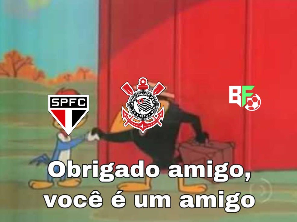 Jantou: Os memes da derrota do São Paulo para o Corinthians