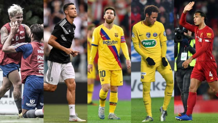 Gigantes do futebol: 5 jogadores famosos com mais de 2 m de altura