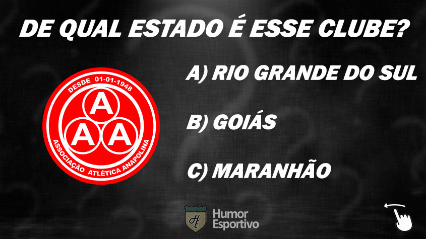 QUIZ: Você consegue acertar o estado do clube olhando o símbolo? Tente  acertar 30 times! – LANCE!